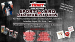 Ticket Sports Card and Memorabilia Show